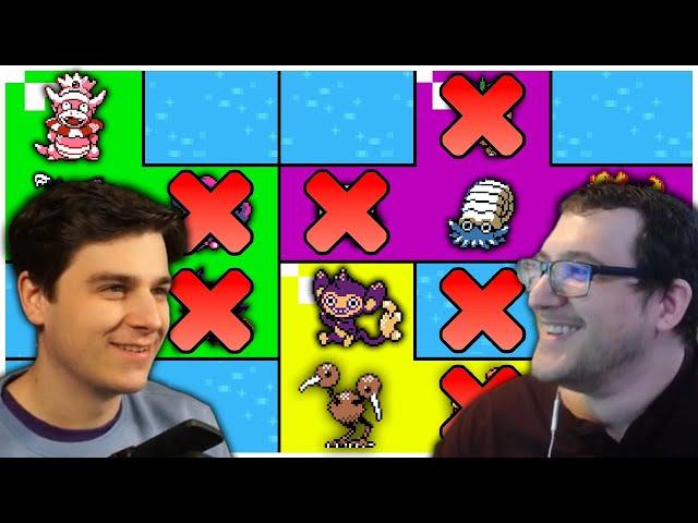 Pokemon BATTLESHIPS but they are Tetris shaped
