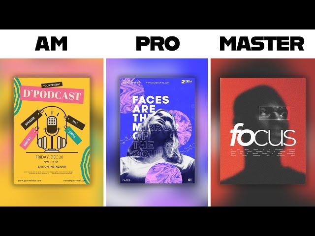 AM / PRO / MASTER Graphic Design (What It Really Means)