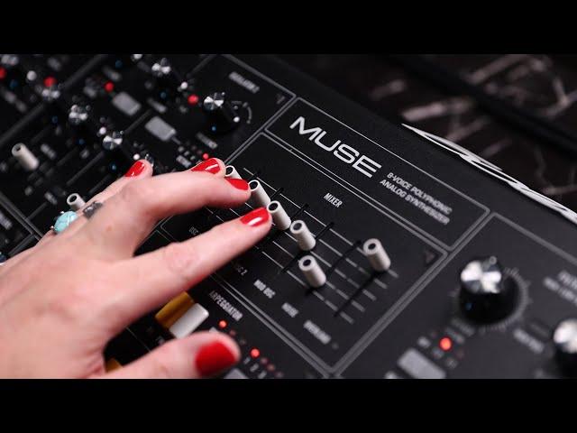 NEW Moog Muse Synthesizer | Demo and Overview with Lisa Bella Donna