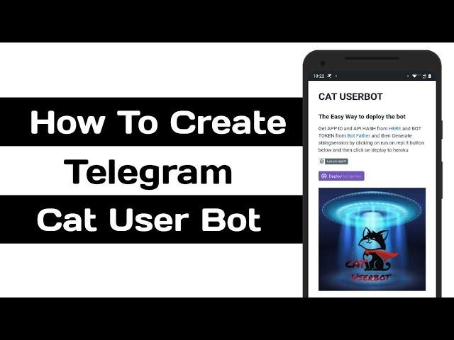 How To Create Telegram Cat Userbot