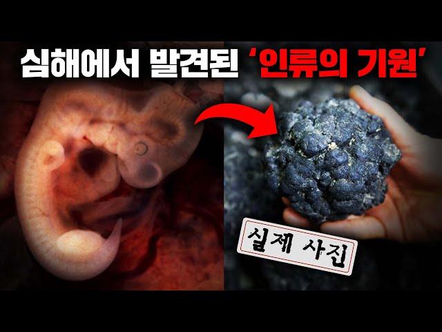 최근 태평양 수심 4000m 해저에서 발견된 금속덩어리의 충격적인 정체 [자연]