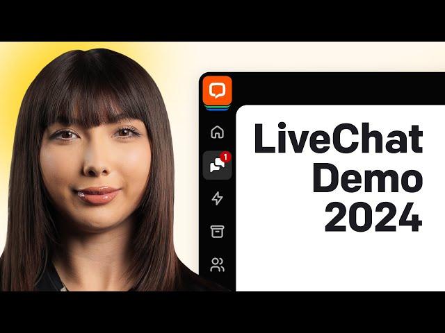 LiveChat Demo: Explore the Best Features in Just 5 Minutes!