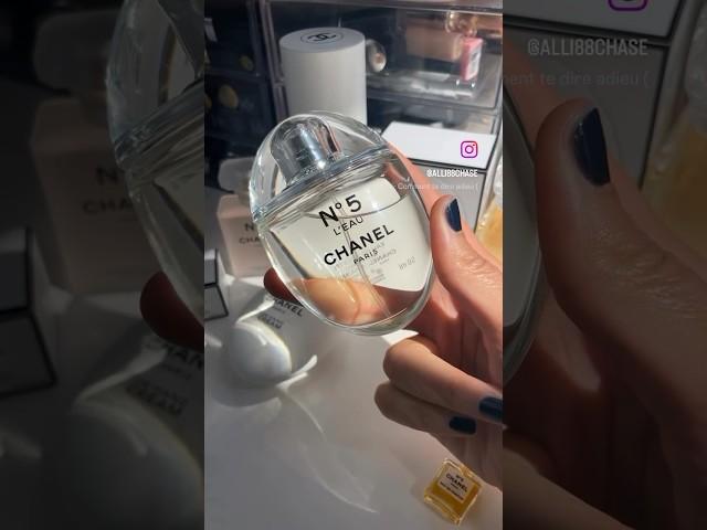 1,2,3,4, Chanel No5. Which version of this perfume is your favourite? #chanelno5