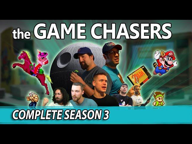 The Game Chasers The Complete Season 3