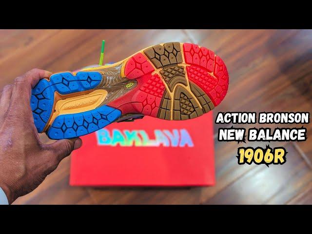 Action Bronson x New Balance 1906R On Feet Review