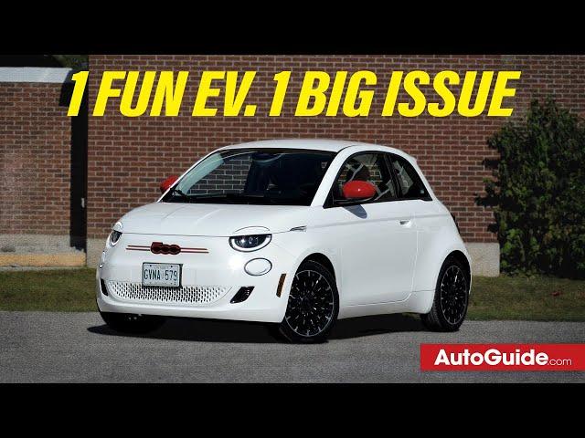 2024 Fiat 500e Review: EV City Cars Can Be Fun, But There's One Problem