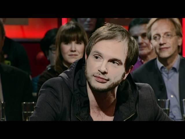 Maxime de Winne bij DWDD over Basta