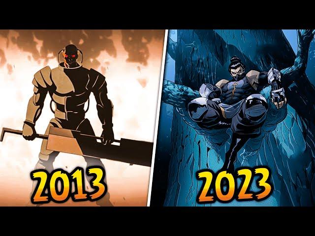 Shadow Fight - Evolution of All Demon Boss Battles (2013 - 2023)