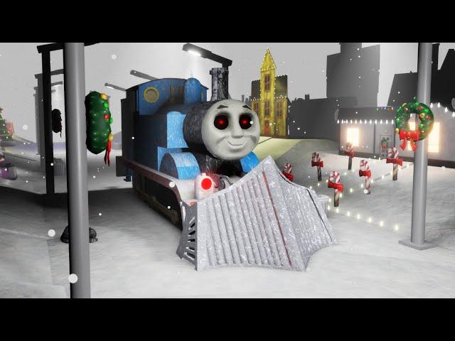 Thomas.exe Hidden Scenes! (The Tunnel - Roblox)