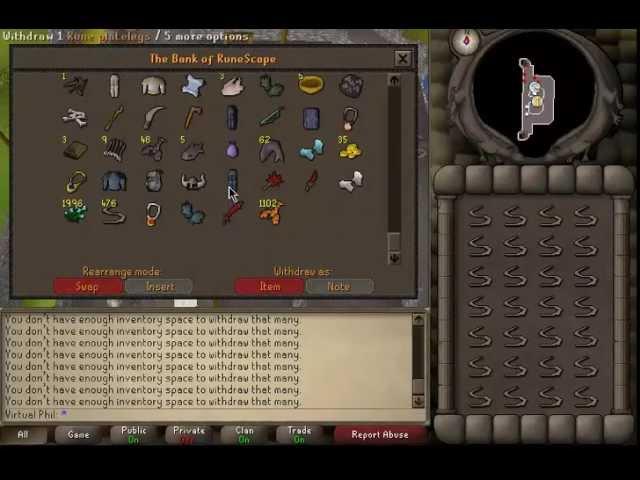 Phil's Road to max Zerker Episode one!