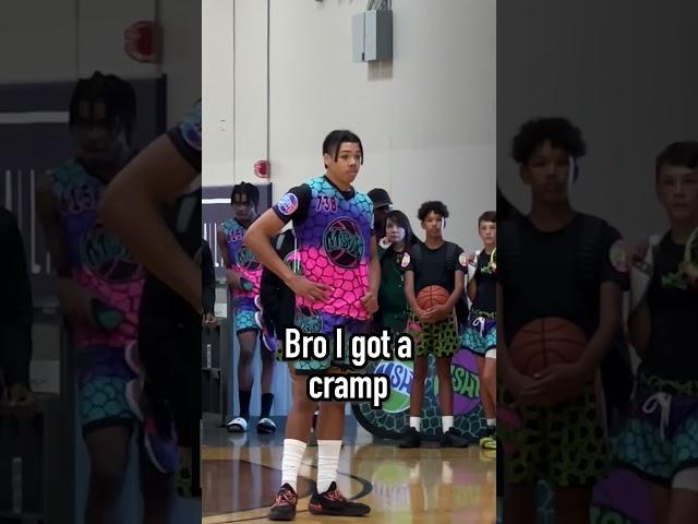 14-Year-Old Tyran Stokes Mic'd Up! (#1 Hooper In 2026)