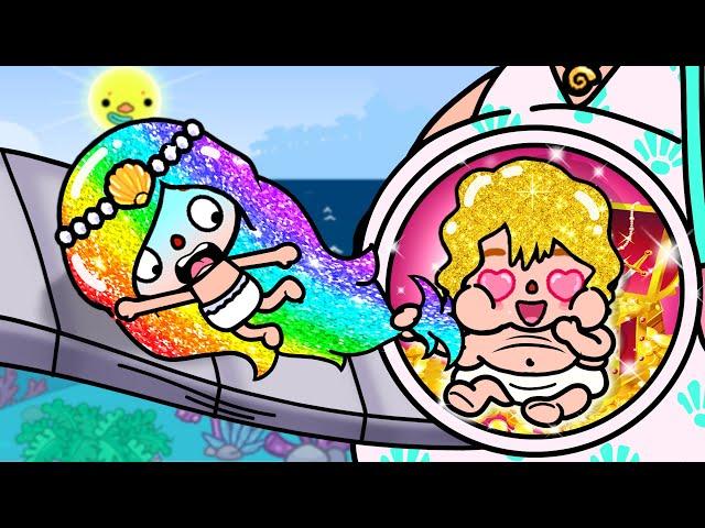 Fat Boy Falls In Love With Skinny Girl | Toca Life Story | Toca Boca