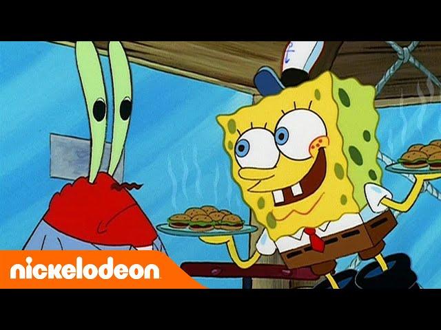 Губка Боб Квадратные Штаны | 1 сезон 8 серия | Nickelodeon Россия