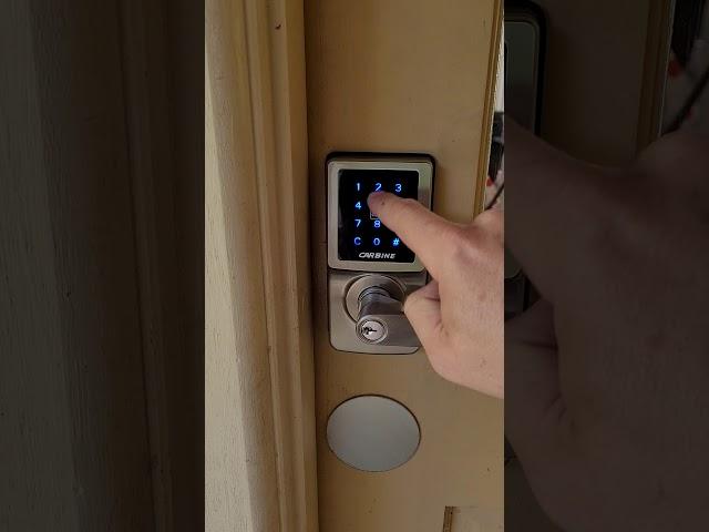 Carbine CEL 3 In 1 Digital Lock (Woodend Locksmiths)