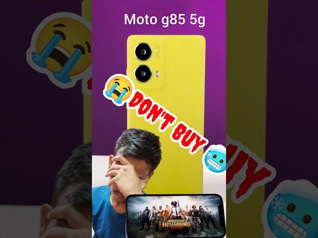 moto g85 5g | Don't buy  | moto g 85 bgmi gameplay | bgmi test | moto g85 5g bgmi graphics test