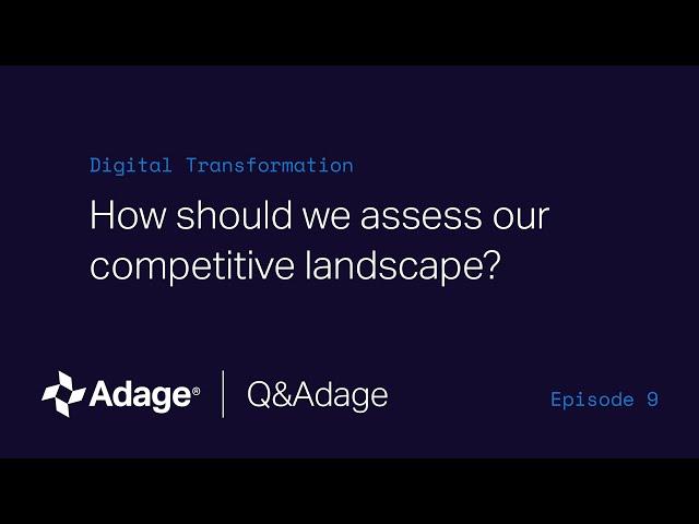 How to assess your competitive landscape?