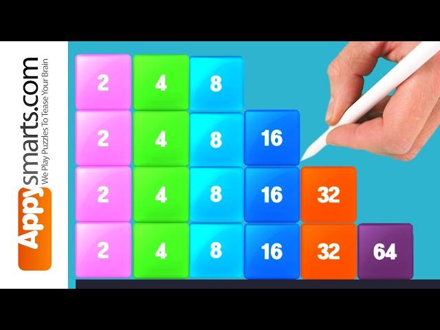 2048 Games: Bounce Bouncy Merger Join Numbers Puzzle Game - Brain Rot or Brain Train?