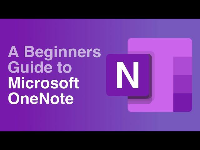 A Beginners Guide to Microsoft OneNote for Windows 10