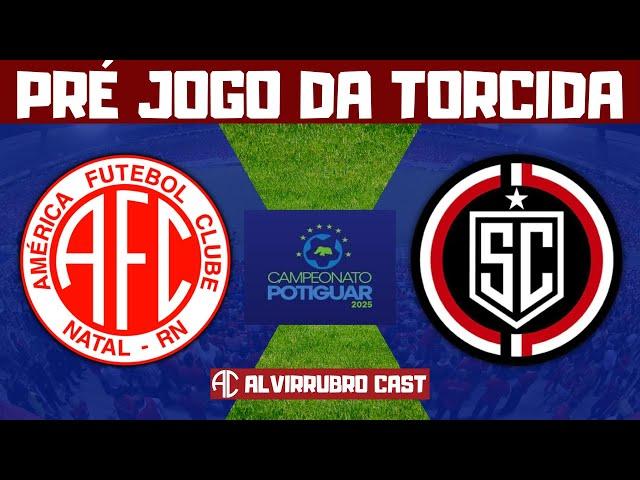 AMÉRICA x SANTA CRUZ - SEMIFINAL - POTIGUAR 2025