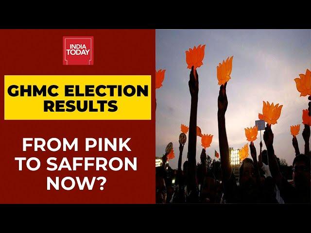 GHMC Election Results 2020 Live Updates| Will Pink Hyderabad Turn Saffron?