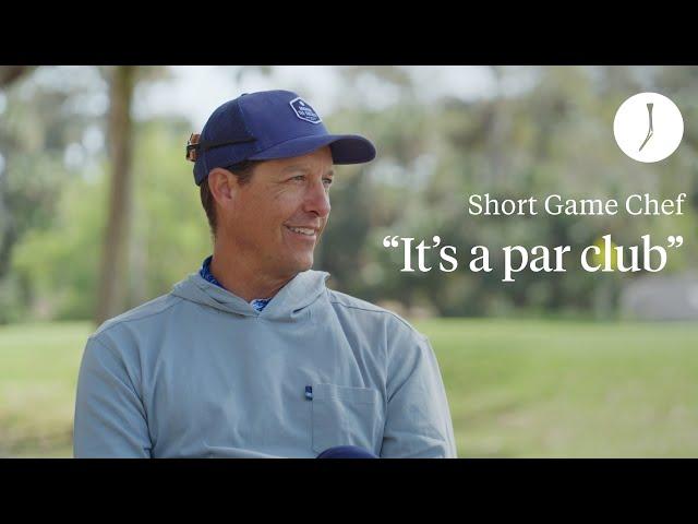 The scoring strategy PGA Tour pros use | Short Game Chef | The Golfer's Journal