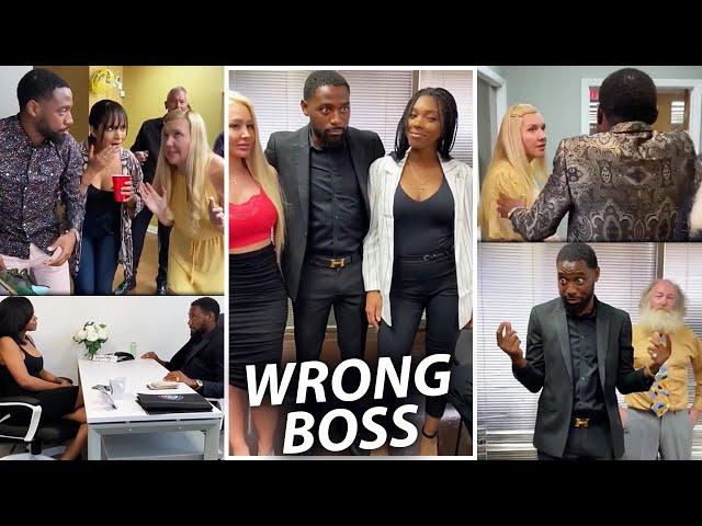 When your boss nice but is a drama king! - KOUNTRY WAYNE