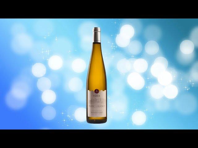 Review of Chateau Ksara Blanc de Blancs white wine from Lebanon