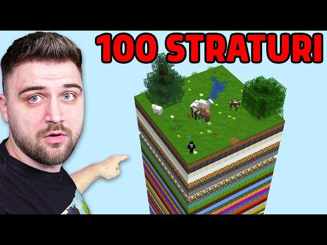 100 de STRATURI pe UN CHUNK !