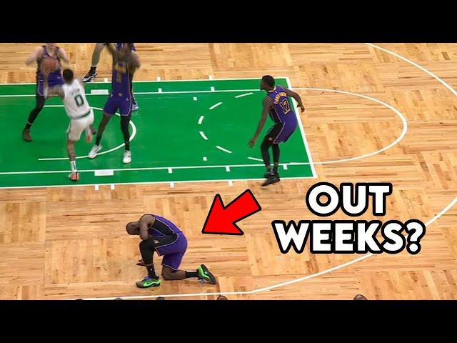 LeBron James Groin Pops and Luka Donic Has Back Issues - Doctor Explains