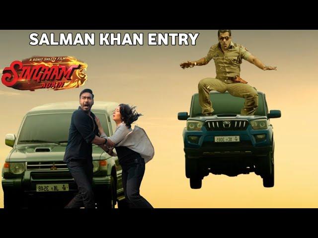 Chulbul Pandey Entry in Post Credit Scene Of Singham Again