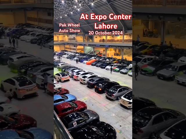 Pak Wheel Auto Show , Today 20 Oct 2024 at Expo center lahore||Come and join