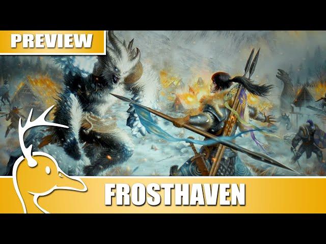 Frosthaven Preview - (Quackalope Games)