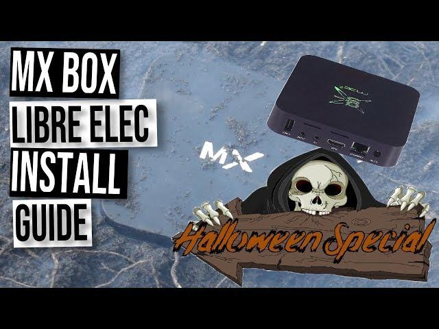 MX - G-Box Midnight - LibreELEC 8 Installation Guide - Amlogic 8726MX Dual Core - KODI 17