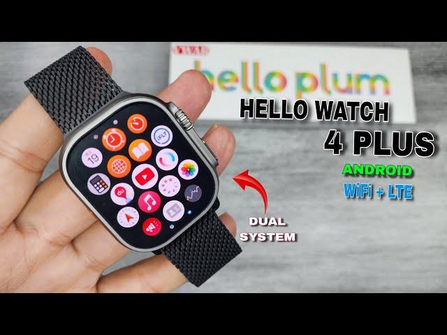 THE REAL HELLO WATCH 4 PLUS ( watch before you buy )