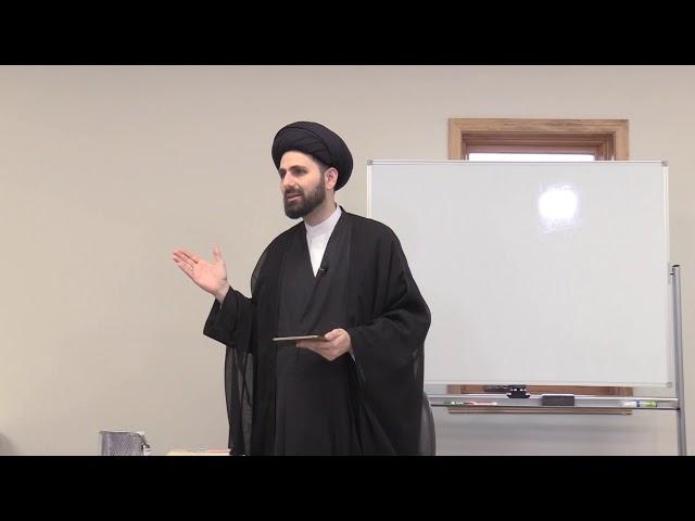 1- Islamic Beliefs (Aqa’ed) - Importance of Faith & Need for Religion - Sayed Mohammad Baqer Qazwini