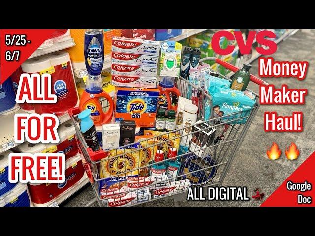 CVS Free & Cheap Coupon Deals & Haul |5/25 - 6/7 | Stock UP! MONEY MAKER WEEK!| Learn CVS Couponing