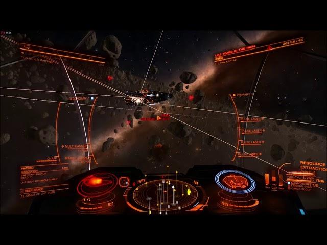 ELITE Dangerous -Bounty Hunting, the easy way.