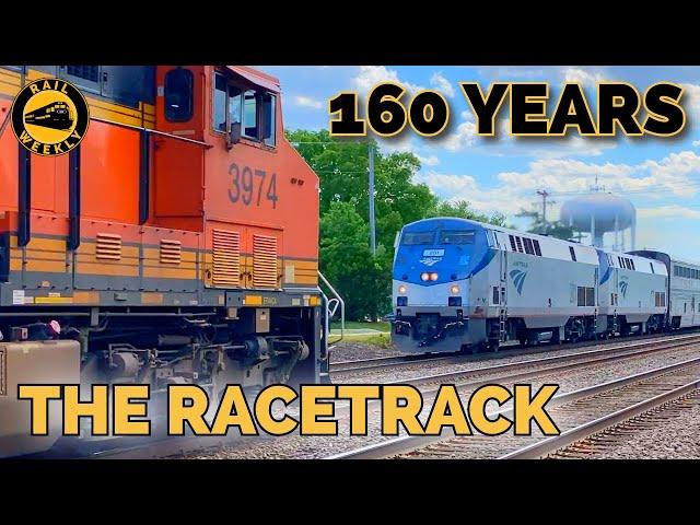 From Zephyrs to Shooflies - The BNSF Racetrack  [S3: E08]