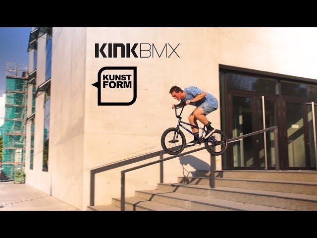 Kink BMX New Wave Germany Tour 2018 - kunstform BMX Shop