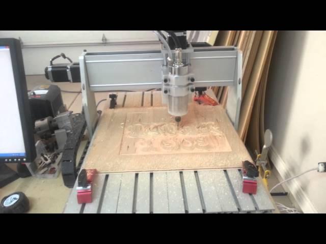 New CNC machine