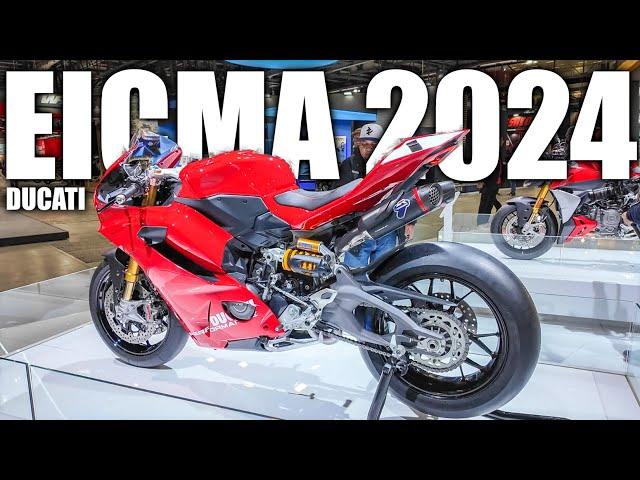 Ducati’s 2025 Lineup is Absolutely Insane