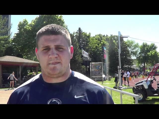 Joe Kovacs - Big Ten Shot Put Champion