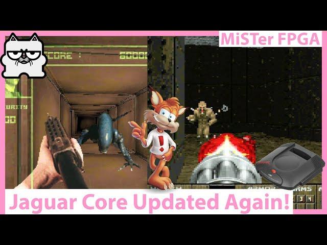 BIG MiSTer FPGA Atari Jaguar Core Update! More Working Games and Fixes