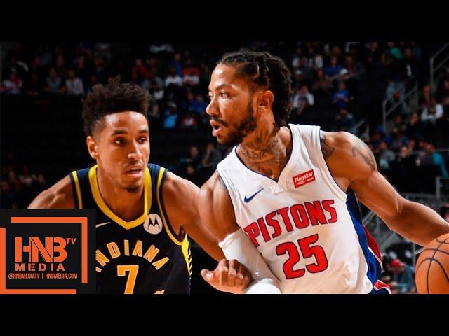 Detroit Pistons vs Indiana Pacers - Full Game Highlights | October 28, 2019-20 NBA Season