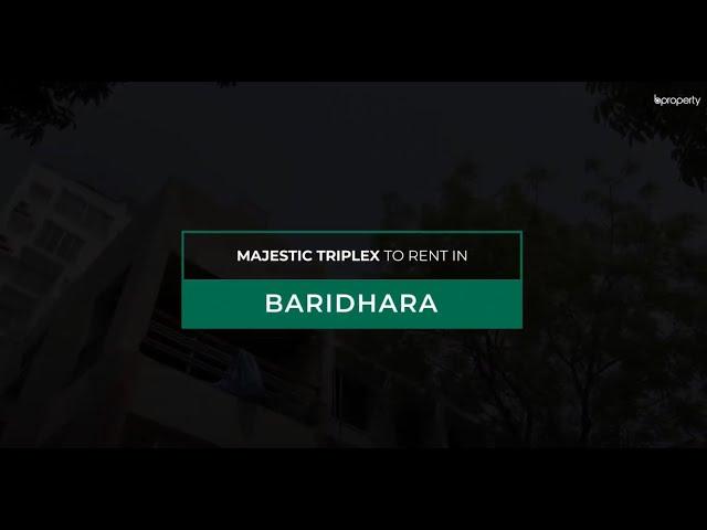 Majestic 9,000 Sq. Ft. Triplex in Baridhara | Triplex for Rent in Dhaka