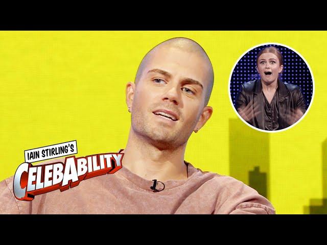 Max George Proposed To Maisie Smith On The Chase  | CelebAbility