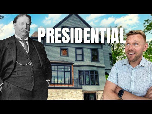 Would You Buy a Former United States President's House?!?