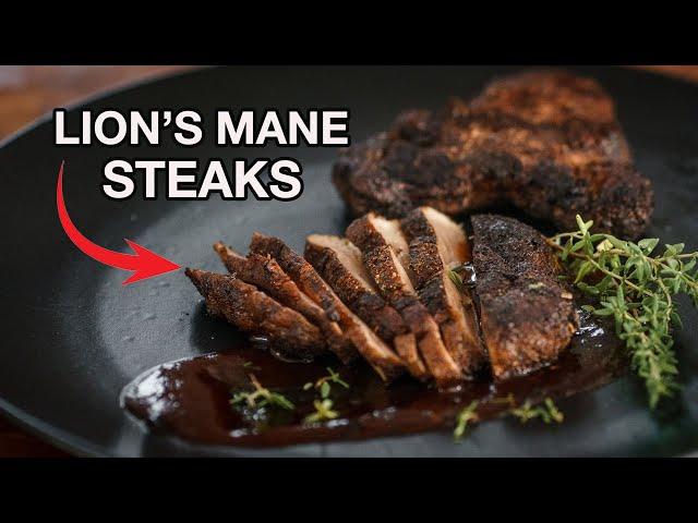 Finally revealed brain boosting Lion's Mane STEAKs