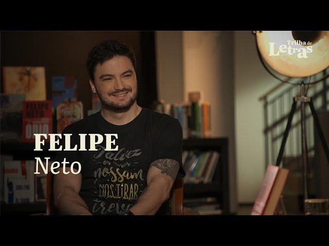 Trilha de Letras recebe o influenciador digital e escritor Felipe Neto