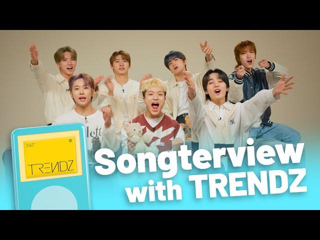 Songterview with TRENDZ  | These boys will make you LAUGH 